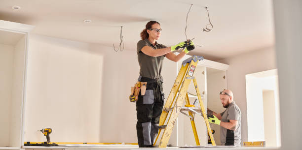 Best Ceiling Fan Installation Electrician  in Menard, TX